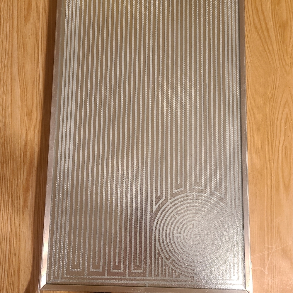 Salton Cosmopolitan H-132 Rectangular Hot Plate Warmer Tray